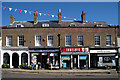 Shops on High Street, Cranbrook, Kent