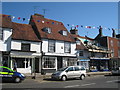 Shops on High Street, Cranbrook, Kent