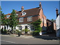 TQ7735 : Houses on High Street, Cranbrook, Kent by Oast House Archive