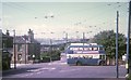 Trolleybus at Thackley Corner