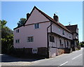 Timber-framed house in Coddenham