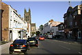 All Saints parish church from Spencer Street