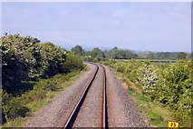 SP3752 : Railway near Temple Herdewyke by Steve Daniels