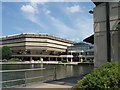 National Archives ? The Courtyard Lake and North Wing