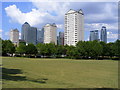 Docklands skyline