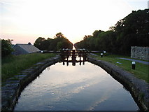 N9628 : Grand Canal 13th Lock at Lyons Demesne, Co. Kildare by JP