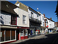 Shops on Stone Street, Cranbrook, Kent