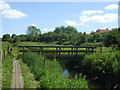 A small footbridge