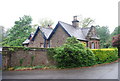 North Lodge, Muncaster Castle