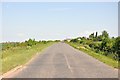 Mill Road towards Woodford, Northants