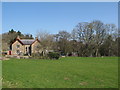 Pastures and woodland near the River West Allen at Whitfield (2)