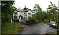 Lodge at the entrance to the Eskdale Estate