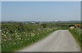 View eastwards towards Rhos-engan Farm