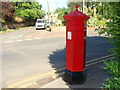 Victorian pillarbox on Douro Road