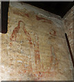 All Saints Church, Goxhill - Medieval Wall Painting