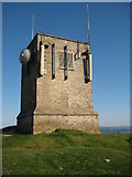 SO9540 : Parsons' Folly, Bredon Hill by Philip Halling