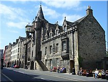 NT2673 : Canongate Tolbooth by kim traynor