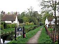 Wendover Arm: Looking east from Bridge No 9