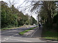 Myton Road at the junction with Myton Crescent