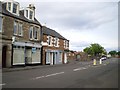 The eastern end of Bank Street, Elie