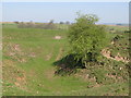 Disused quarry west of Leahill