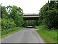 M56 Bridge, Booth Bank