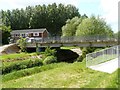 Road bridge over Black Brook Loughborough