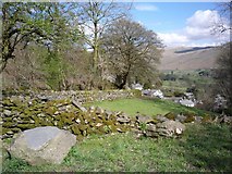 NY4002 : Troutbeck from a bench by DS Pugh