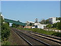 Railway and aggregates plant