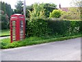 Telephone box, Lower Green