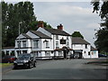 SJ6991 : Hollins Green - The Black Swan Pub by Peter Whatley