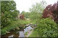 River Rhiw from bridge