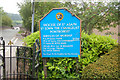 Church sign St John the Evangelist