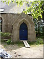 Porch of old church at Kirkhill