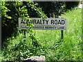 Admiralty Road, formerly Powder Monkey Lane, Upnor