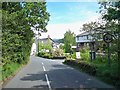 Entry to Braithwaite at the foot of the Winlatter pass.