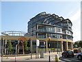 Centrium, a new development in central Woking, near the station