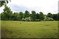 Open pasture on the edge of Bestwood Country Park