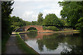 The Worcester & Birmingham meets the Stratford Canal