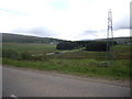 Road into Tomintoul from Glenlivet