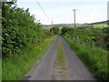 C6140 : Road at Ballynally by Kenneth  Allen