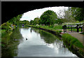 The Staffordshire and Worcestershire Canal near Wolverhampton