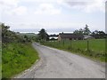 C5738 : Road at Ballyrattan by Kenneth  Allen