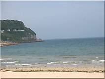 SH5282 : Headland at the north end of Benllech Sands by Eric Jones