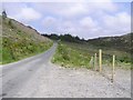 C5137 : Road at Croagh by Kenneth  Allen