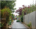 Service alley behind Wood Street, Rugby (3)