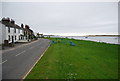 Flood embankment, Ravenglass