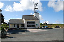SX5873 : Princetown Fire station by jeff collins