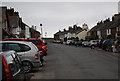 View down Main St, Ravenglass