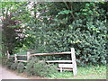 Sign at entrance to Cowstock house